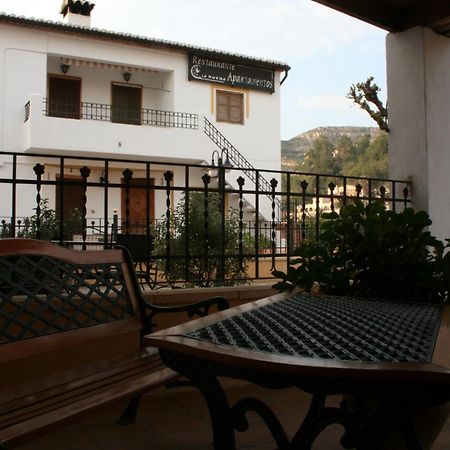 La Rueda Apartamentos Rurales Chulilla Buitenkant foto
