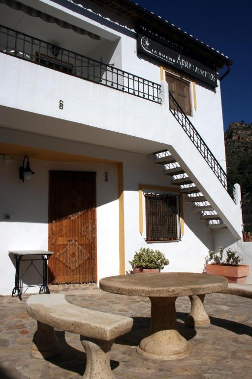 La Rueda Apartamentos Rurales Chulilla Kamer foto