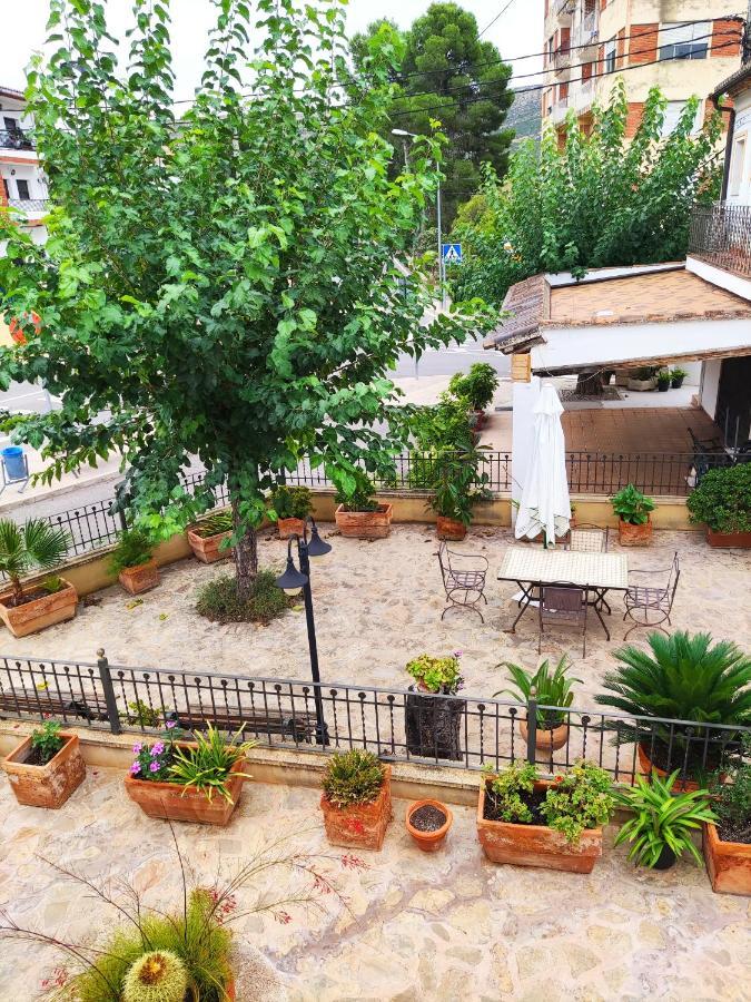 La Rueda Apartamentos Rurales Chulilla Buitenkant foto