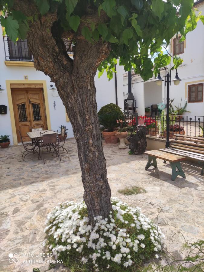 La Rueda Apartamentos Rurales Chulilla Buitenkant foto