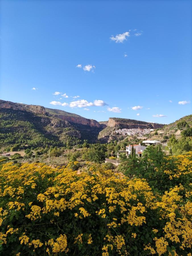 La Rueda Apartamentos Rurales Chulilla Buitenkant foto