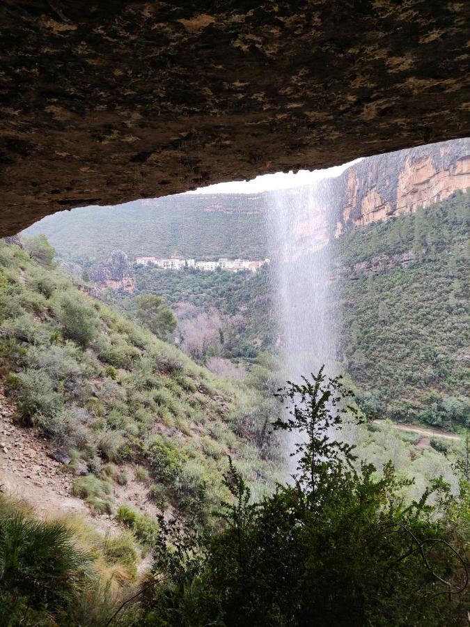 La Rueda Apartamentos Rurales Chulilla Buitenkant foto