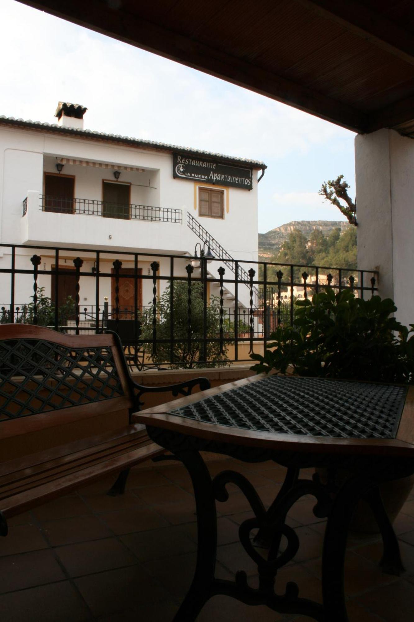 La Rueda Apartamentos Rurales Chulilla Buitenkant foto
