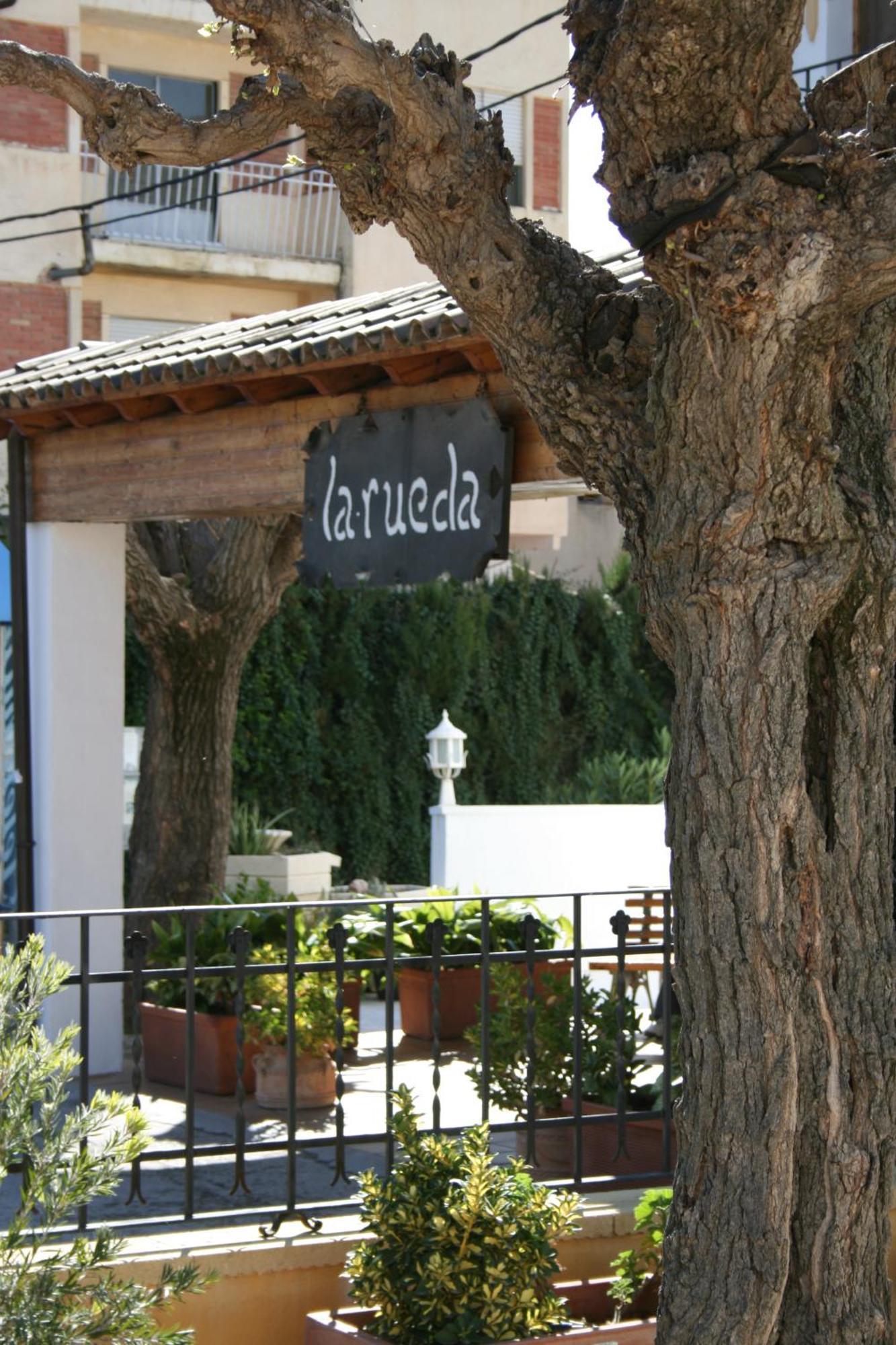 La Rueda Apartamentos Rurales Chulilla Buitenkant foto
