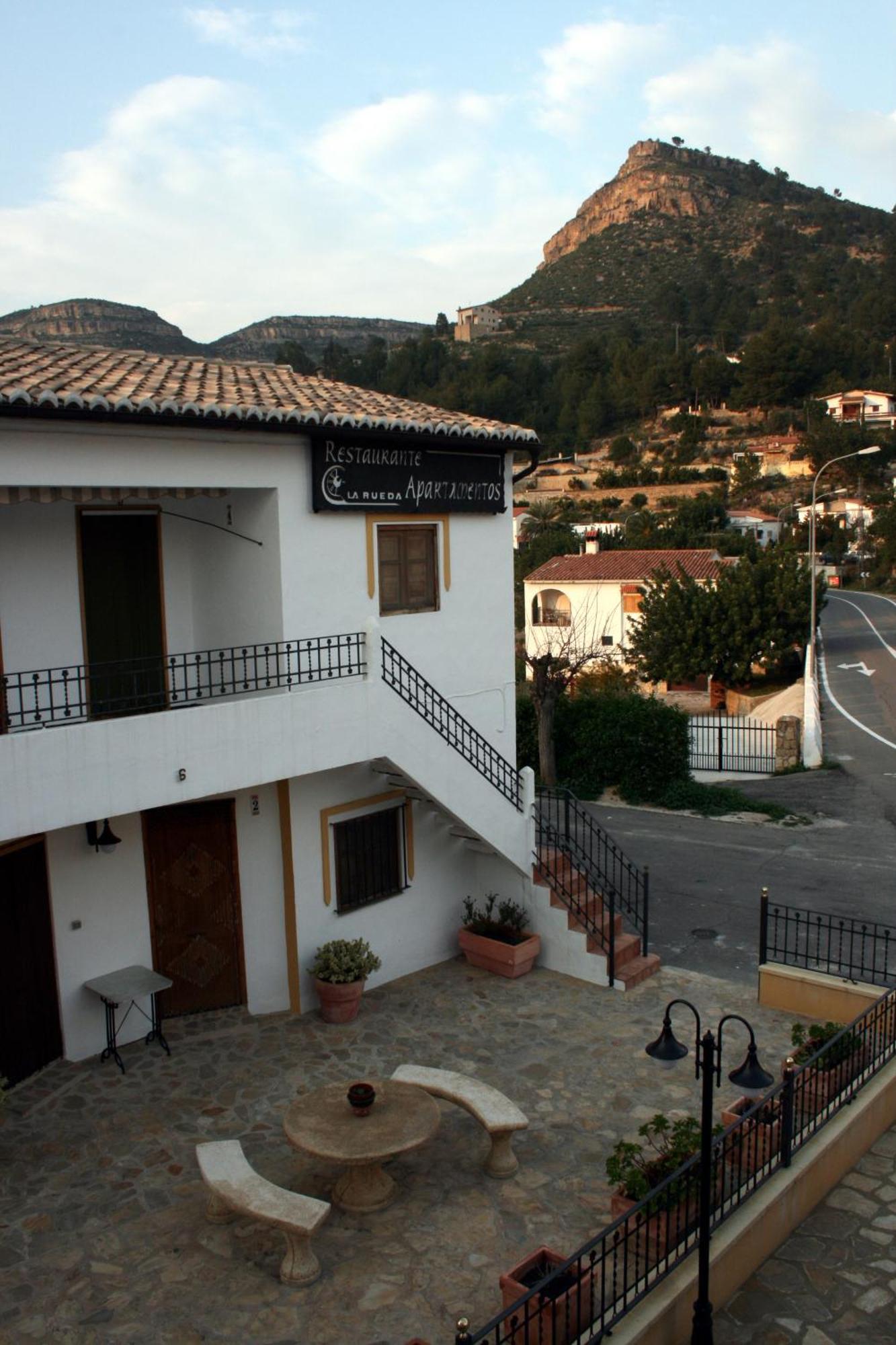 La Rueda Apartamentos Rurales Chulilla Buitenkant foto