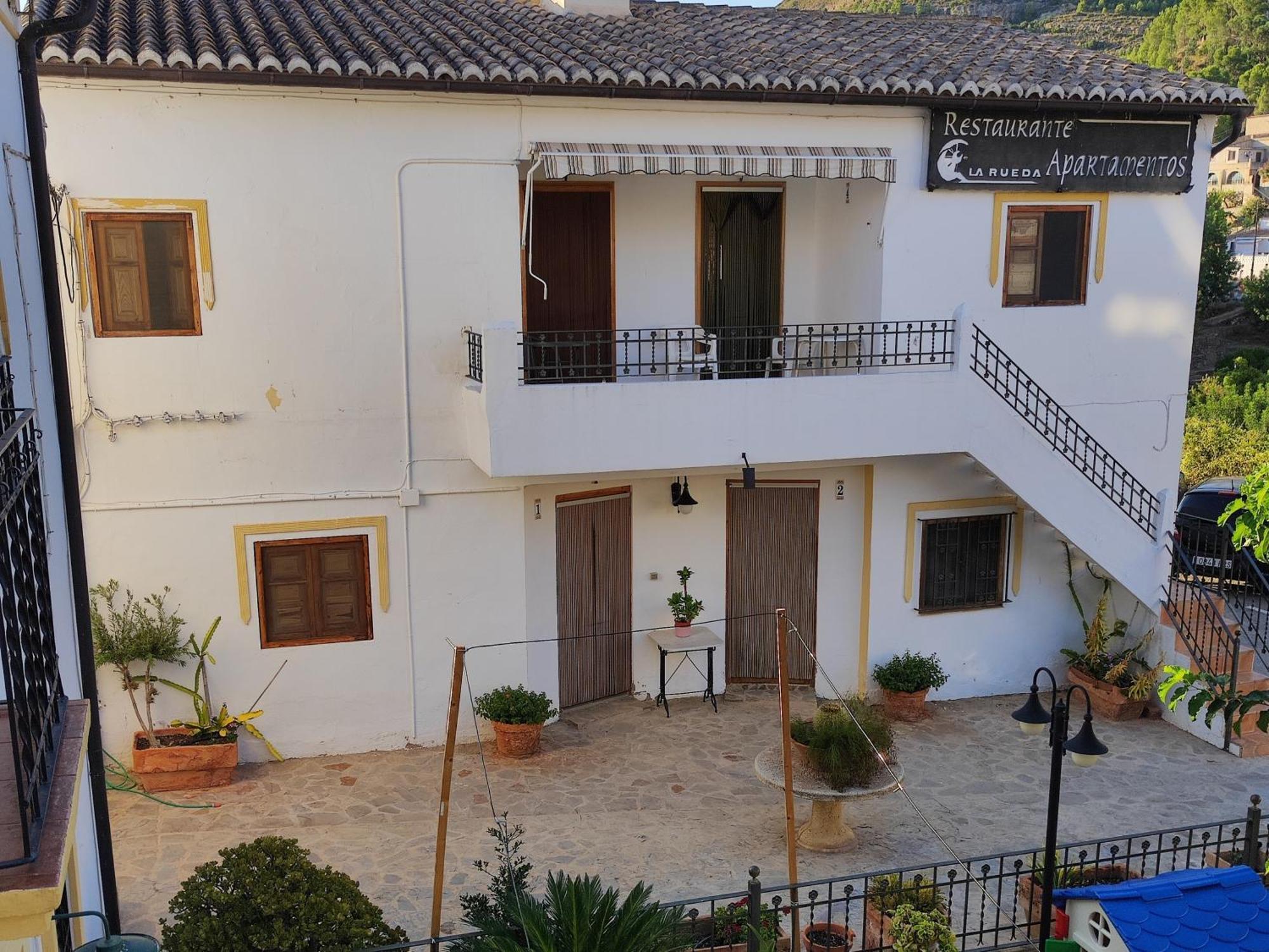 La Rueda Apartamentos Rurales Chulilla Kamer foto